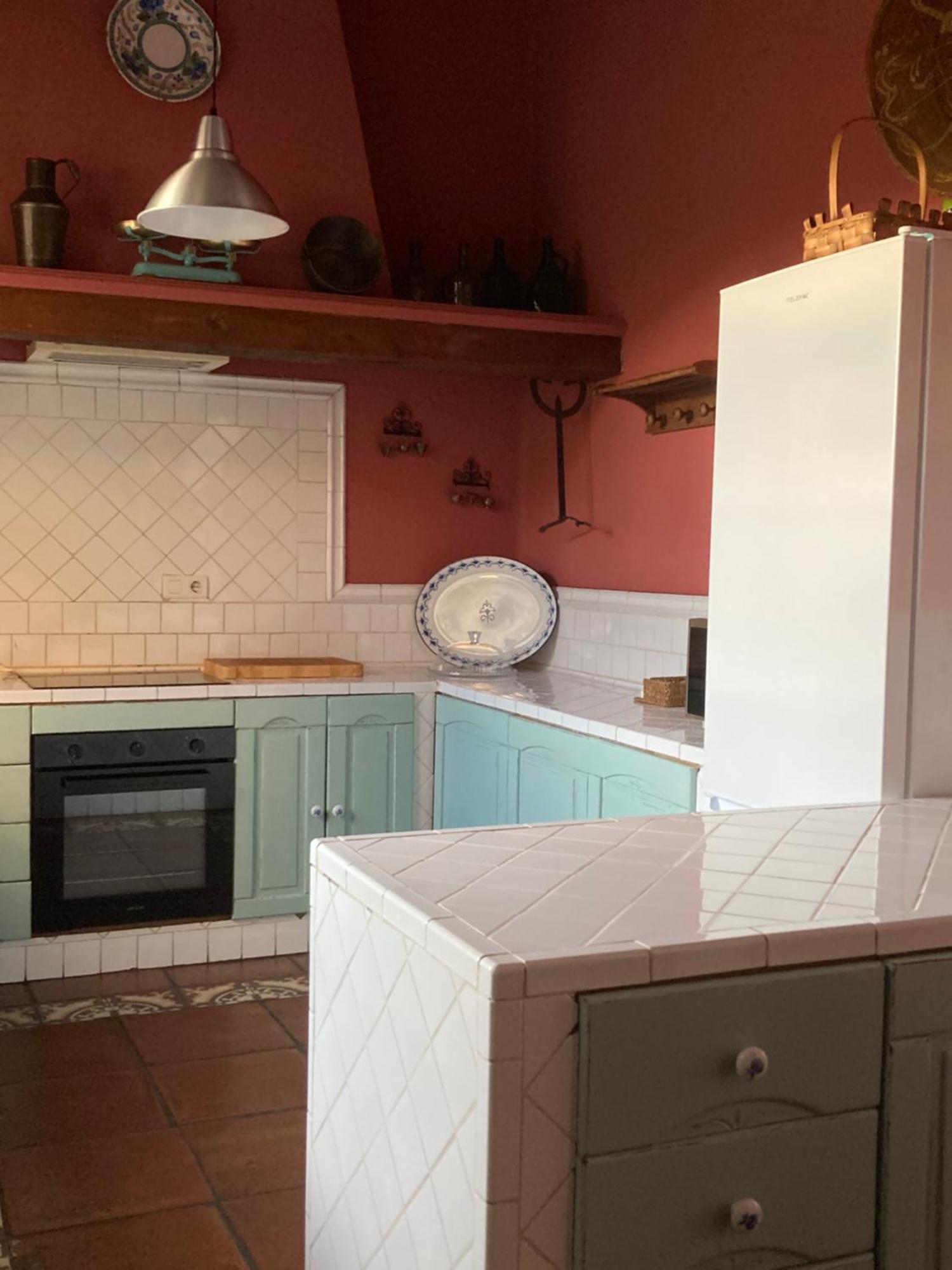Casa Rural Valdevilano Ла-Рока-де-ла-Сьерра Экстерьер фото