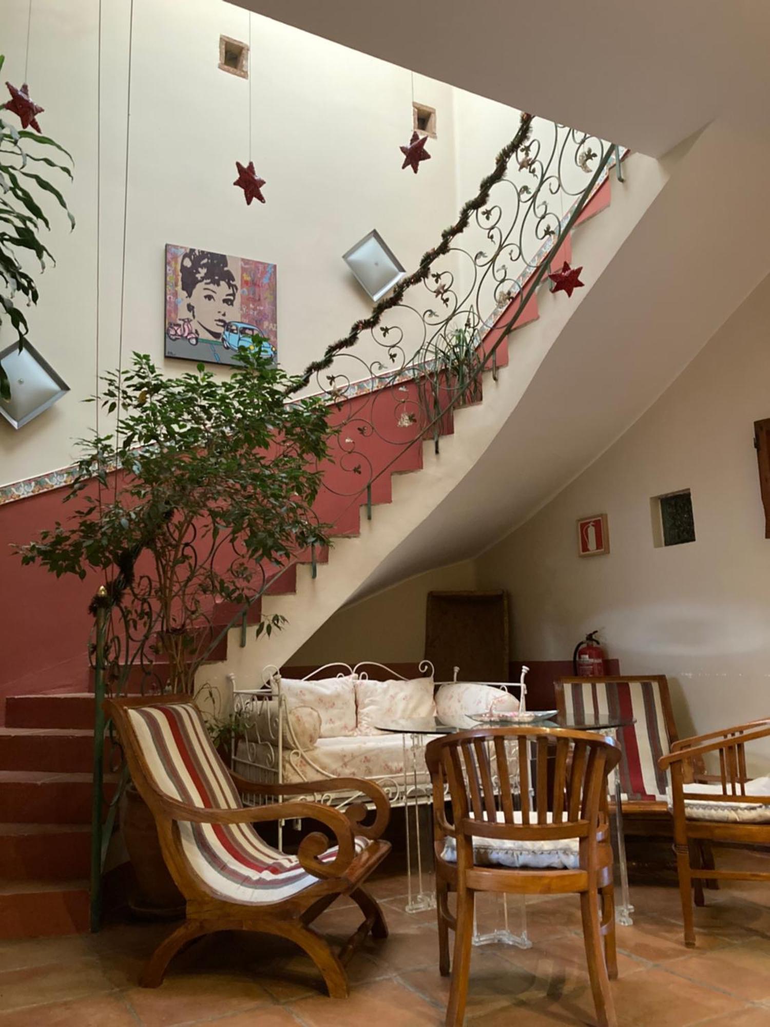 Casa Rural Valdevilano Ла-Рока-де-ла-Сьерра Экстерьер фото