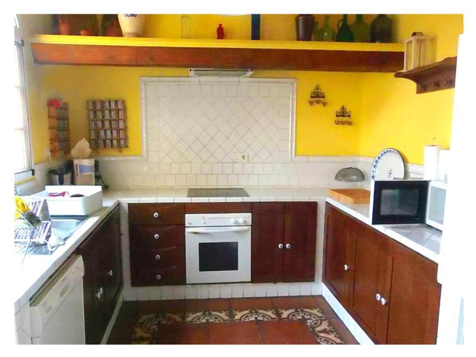 Casa Rural Valdevilano Ла-Рока-де-ла-Сьерра Экстерьер фото