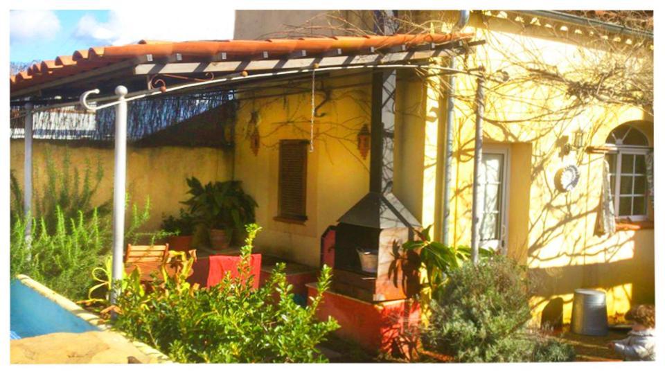 Casa Rural Valdevilano Ла-Рока-де-ла-Сьерра Экстерьер фото